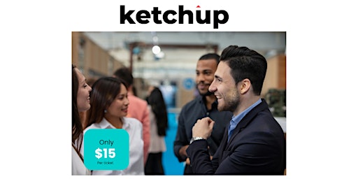 Imagem principal do evento Business Networking Event with Ketchup