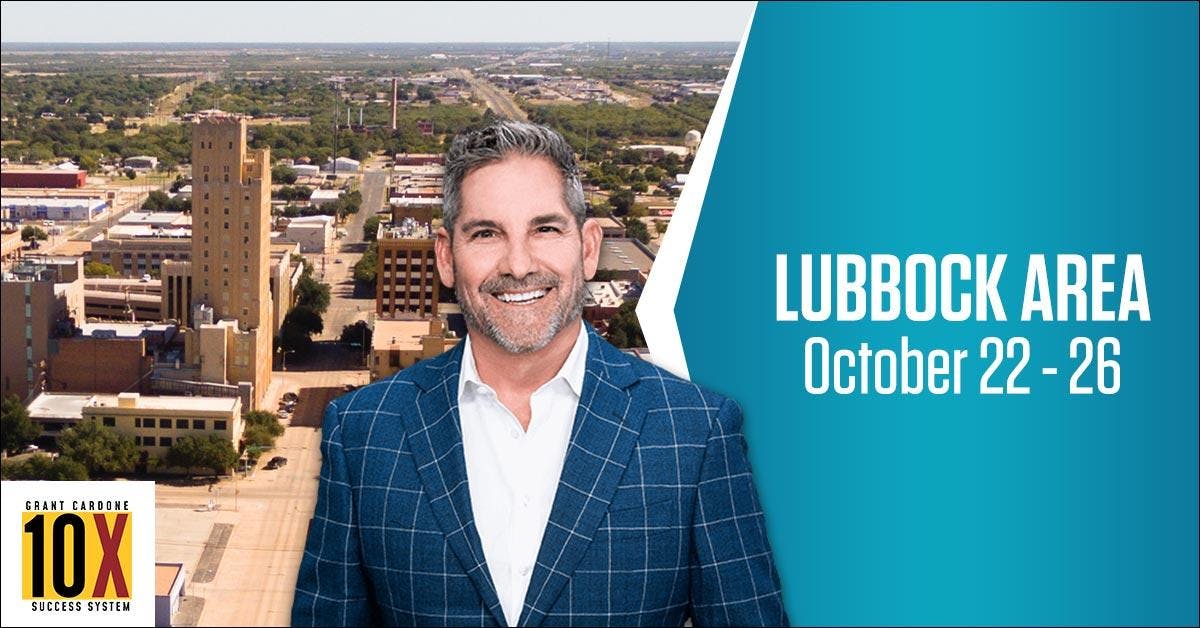 Grant Cardone S 10x Success Seminar Midland 10 24 6 00pm 24 Oct 2019