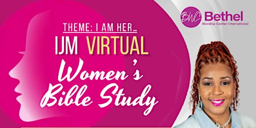 IJM Women's Virtual Bible Study primary image
