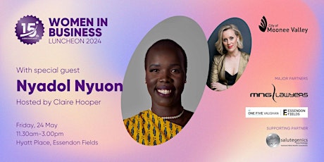 Women in Business Luncheon featuring Nyadol Nyuon