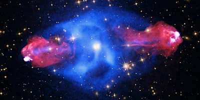 Imagem principal do evento Astronomy Lecture: Supermassive Black Holes