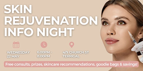 Skin Rejuvenation Info Night