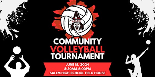 Imagem principal do evento Salem Community Volleyball Tournament
