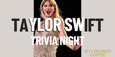 Imagem principal de Taylor Swift Trivia Night