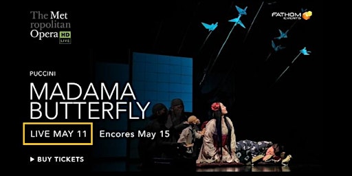 Immagine principale di Met Opera: Madama Butterfly (LIVE)-LW 