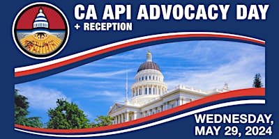 CA API Advocacy Day primary image