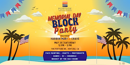 Memorial Day Block Party primary image