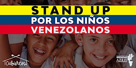 Imagen principal de Stand Up por los Niños Venezolanos