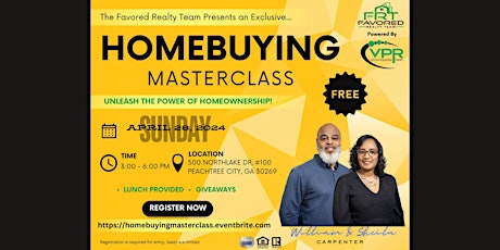 Exclusive Home Buying Masterclass: Unleash The Power of Homeownership
