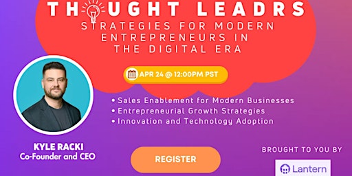 Imagen principal de Accelerating Sales Success: Strategies for Modern Entrepreneurs in the Digital Era
