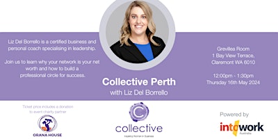 Imagen principal de Join us for our Collective Perth Event - Thursday 16th May 2024