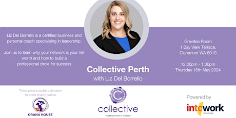 Join us for our Collective Perth Event - Thursday 16th May 2024
