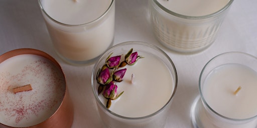 Image principale de Candle Making & Cocktails - Soy Candles & Diffusers