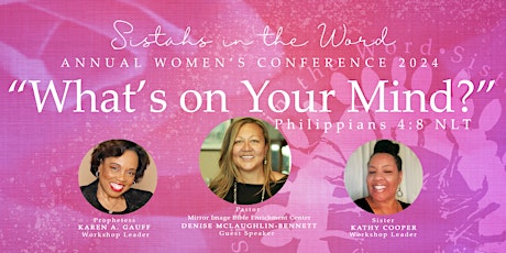 Sistahs in the Word 2024 Conference