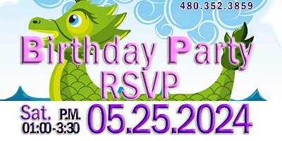 Primaire afbeelding van Birthday Party RSVP