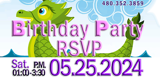 Image principale de Birthday Party RSVP