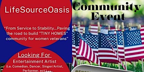 TINY HOMES 4 Veteran Women -  From  Service to Stability