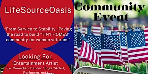 TINY HOMES 4 Veteran Women -  From  Service to Stability primary image