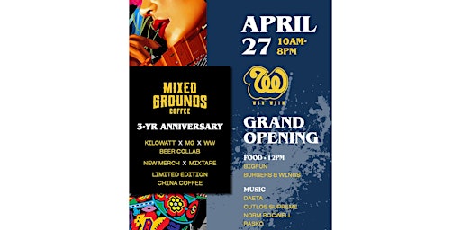Win Wiin Taproom Grand Opening primary image