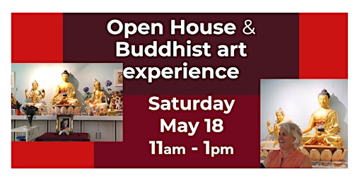 Imagem principal do evento Open House & Buddhist art experience