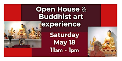 Primaire afbeelding van Open House & Buddhist art experience