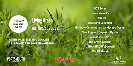 Imagem principal do evento Living Green on the Seacoast