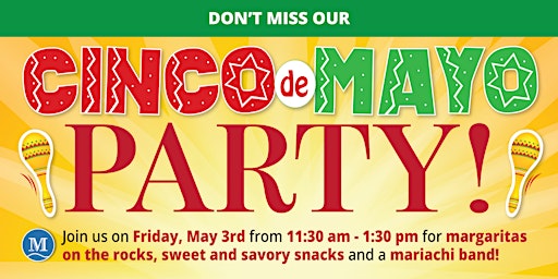 Primaire afbeelding van Cinco de Mayo Party at The Mansions at Gwinnett Park SIL