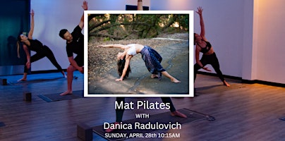 Mat Pilates Workshop YogaSix Walnut Creek | $32 primary image
