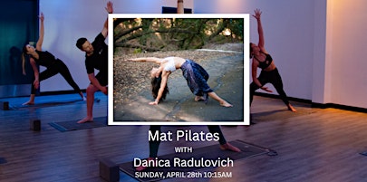 Mat Pilates Workshop YogaSix Walnut Creek | $32 primary image