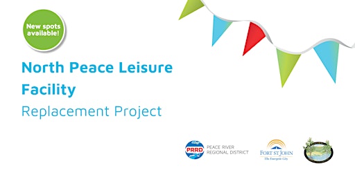 Hauptbild für North Peace Leisure Facility | Workshop (Virtual)
