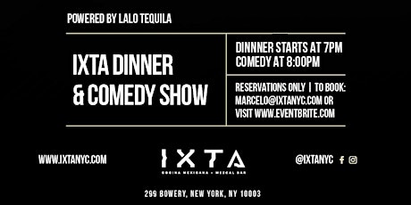 IXTA Dinner & Comedy Show Hosted by Matt Pavich
