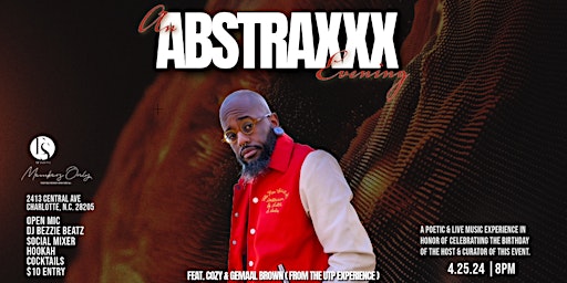 Imagen principal de Essential Thursdays Presents: An Abstraxxx Evening (Sir Abstraxxx Bday)