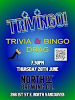 Imagem principal do evento TRIVINGO! Trivia, Bingo and Drag on the North Shore