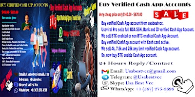 How to quickly buy verified cash app accounts primary image