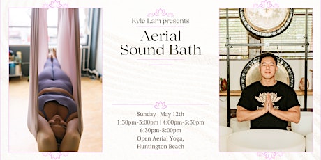 Aerial Sound Bath (Huntington Beach) [1:30pm]