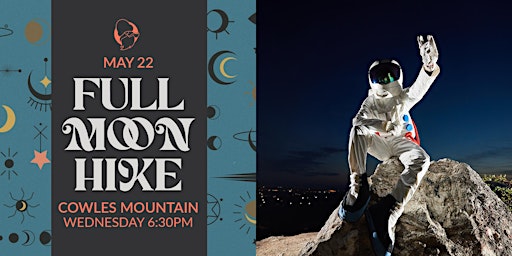 Imagem principal de May Full Moon Hike - Cowles Mountain - San Diego