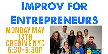 Improv for Entrepreneurs