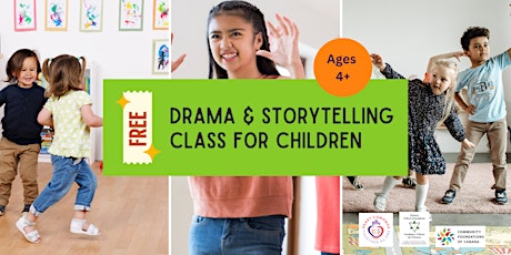 Drama and Storytelling Class for Children