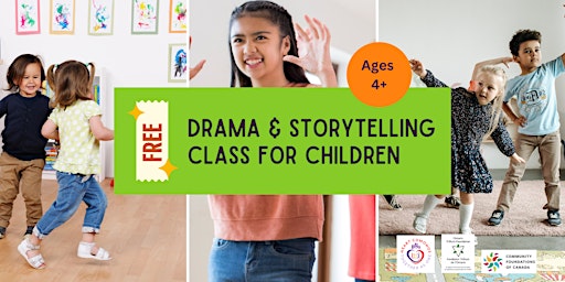 Drama and Storytelling Class for Children primary image