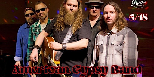Imagem principal do evento American Gypsy Band