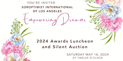 2024 SILA Annual Awards Ceremony and Silent Auction primary image