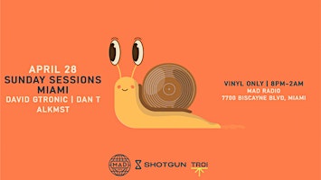Sunday Sessions Miami (Vinyl only) FREE RSVP primary image