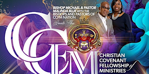 Hauptbild für CCFM CONFERENCE 2024 • CCFM Pastors' Registration