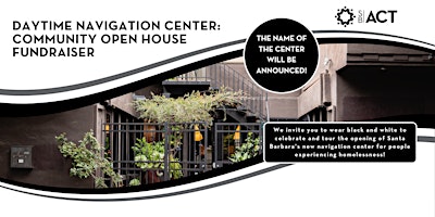 Daytime Navigation Center: Community Open House Fundraiser primary image