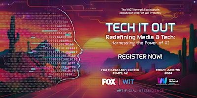Primaire afbeelding van WICT SW  Tech It Out: Redefining Media & Tech: Harnessing the Power of AI