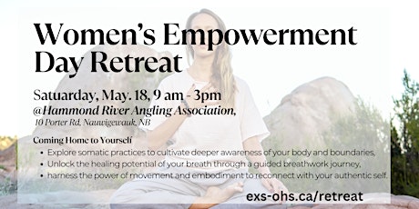 Women's Empowerment Day Retreat