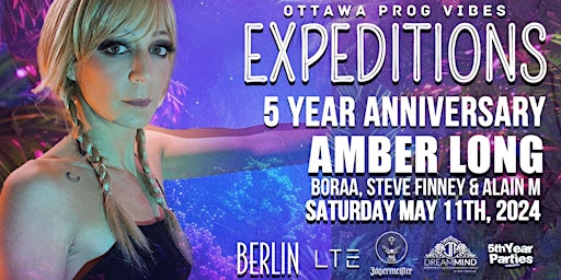 Primaire afbeelding van EXPEDITIONS :: Ottawa Prog Vibes 5-year party!