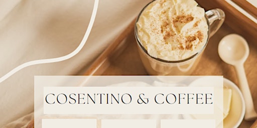Imagem principal do evento Cosentino & Coffee