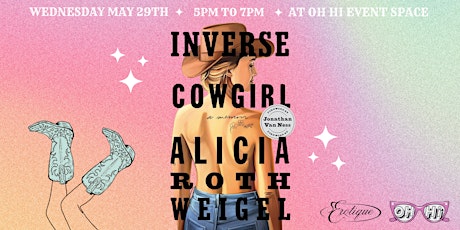 Inverse Cowgirl Book Club with Erotique and OH Hi