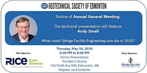2024 Annual General Meeting & Andy Small  primärbild